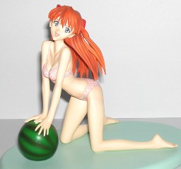 Souryuu Asuka Langley (Bikini), Shin Seiki Evangelion, Kotobukiya, Pre-Painted, 1/6