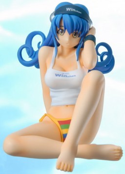 OS Idol Win-chan (3), Mascot Character, Organic, Pre-Painted, 1/8, 4525296020403