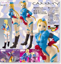 Cammy, Street Fighter Zero 3, Organic, Ensky, Pre-Painted, 1/7, 4970381041021