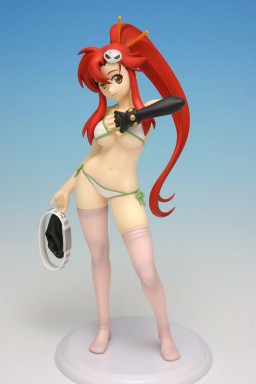 Yoko Littner (Swimsuit), Tengen Toppa Gurren-Lagann, Wave, Pre-Painted, 1/8, 4943209610440