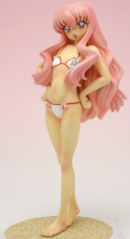 Louise Françoise Le Blanc de la Vallière (Limited White Swimsuit), Zero No Tsukaima, Wave, Pre-Painted, 1/10