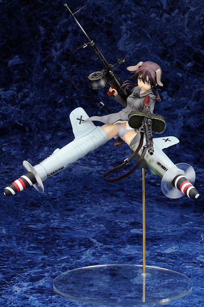 Gertrud Barkhorn (Commemorative Theatrical Edition), Strike Witches, Strike Witches 2, Alter, Pre-Painted, 1/8