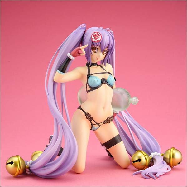 Naoe Kanetsugu (Swimsuit), Hyakka Ryouran, Alter, Hobby Japan, Pre-Painted, 1/8, 4981932504254