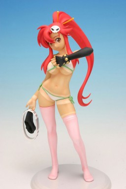 Yoko Littner (Swimwear, Limited Special Color Edition), Tengen Toppa Gurren-Lagann, Wave, Pre-Painted, 1/8, 4943209610457