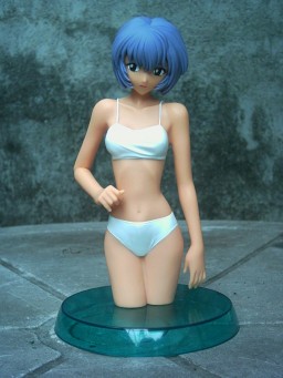Ayanami Rei (Water Scene, 2K3 Limited), Shin Seiki Evangelion, SEGA, Pre-Painted