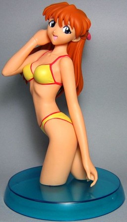 Souryuu Asuka Langley (Water Scene), Shin Seiki Evangelion, SEGA, Pre-Painted
