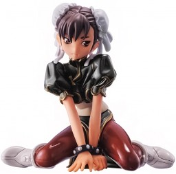 Chun-Li (Limited Black), Street Fighter II, Organic, Pre-Painted