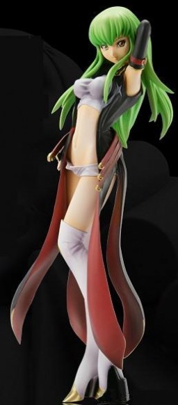 C.C., Code Geass - Hangyaku No Lelouch R2, Banpresto, Pre-Painted