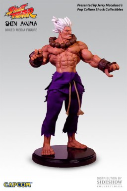 Shin Gouki (Sideshow Exclusive), Street Fighter II, Premium Collectibles Studio, Pre-Painted, 1/4