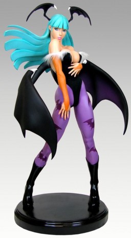 Morrigan Aensland, Vampire, Premium Collectibles Studio, Pre-Painted, 1/4