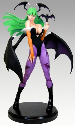 Morrigan Aensland (Sideshow Exclusive), Vampire, Premium Collectibles Studio, Pre-Painted, 1/4