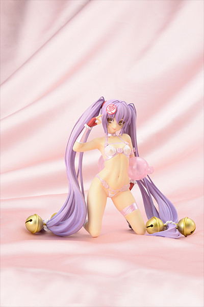 Naoe Kanetsugu (Pink Swimsuit), Hyakka Ryouran, Alter, Hobby Japan, Pre-Painted, 1/8, 4981932506159