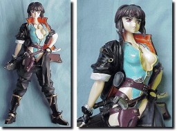 Kusanagi Motoko (Comic), Koukaku Kidotai, Alpha, Pre-Painted, 1/6