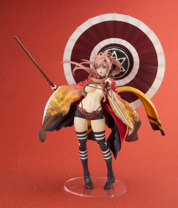 Maeda Keiji, Hyakka Ryouran, Alter, Hobby Japan, Pre-Painted, 1/8, 4981932506296