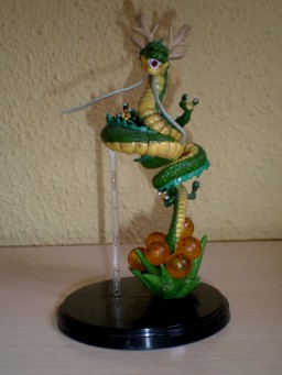 Shenron, Dragon Ball Z, Bandai, Pre-Painted