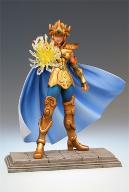 Leo Aiolia, Saint Seiya, Medicos Entertainment, Pre-Painted, 4580122817435