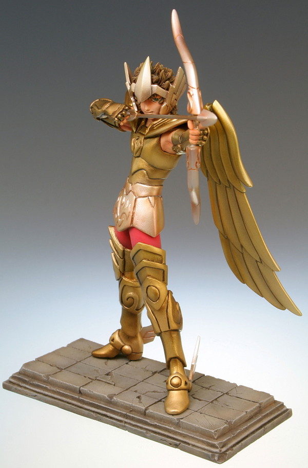 Sagittarius Aiolos, Saint Seiya, Medicos Entertainment, Pre-Painted, 4580122817497