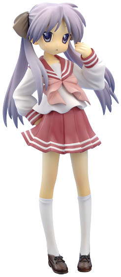 Hiiragi Kagami, Lucky☆Star, Clayz, Pre-Painted, 1/8