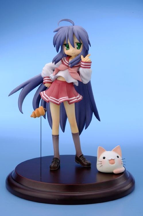 Izumi Konata, Nyamo, Lucky☆Star, Clayz, Pre-Painted, 1/8, 4571104181064