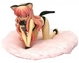 Hiraga Saito, Louise Françoise Le Blanc de la Vallière (Nekomimi Louise), Zero No Tsukaima ~Princess No Rondo~, Jun Planning, Pre-Painted, 1/8, 4935537137829