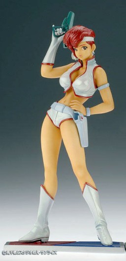 Kei (Dirty Pair Wave), Dirty Pair, Wave, Pre-Painted, 1/10