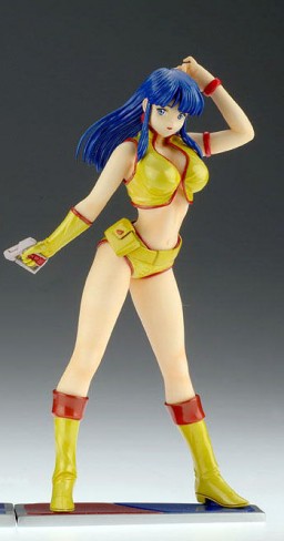 Yuri (Dirty Pair Wave), Dirty Pair, Wave, Pre-Painted, 1/10