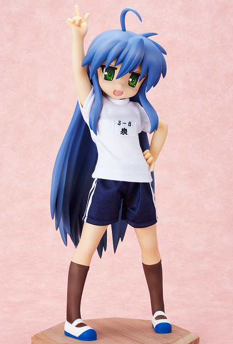 Izumi Konata (Gym Uniform), Lucky☆Star, FREEing, Pre-Painted, 1/4, 4571245291264