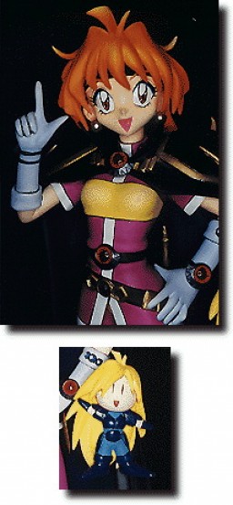 Gourry Gabriev, Lina Inverse, Slayers Try, Bandai, Pre-Painted, 1/8, 4902425586793
