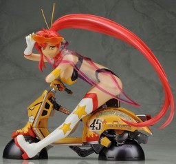 Yoko Littner (Space Look with Gunbee), Tengen Toppa Gurren-Lagann, Movic, Pre-Painted, 1/5