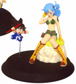 Bulma, Son Goku (Dragonball DX Dragonball girls Figure A Bulma), Dragon Ball, Banpresto, Pre-Painted