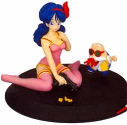 Lunch (Dragonball DX Dragonball girls Figure B Lunch), Dragon Ball, Banpresto, Pre-Painted