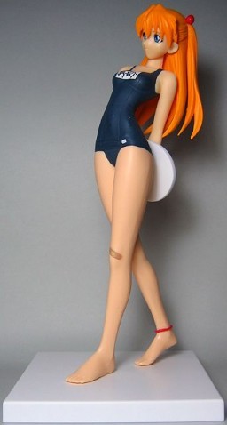 Souryuu Asuka Langley (School Swimming Suit), Shin Seiki Evangelion, SEGA, Pre-Painted