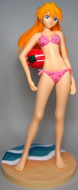 Souryuu Asuka Langley (Summer Beach), Shin Seiki Evangelion, SEGA, Pre-Painted