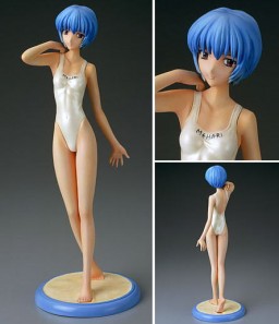 Ayanami Rei (Seaside), Shin Seiki Evangelion, Kotobukiya, Pre-Painted, 1/6