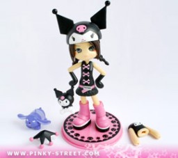 Kuromi (PC007), Kuromi, GSI Creos, Pre-Painted, 4973028335781