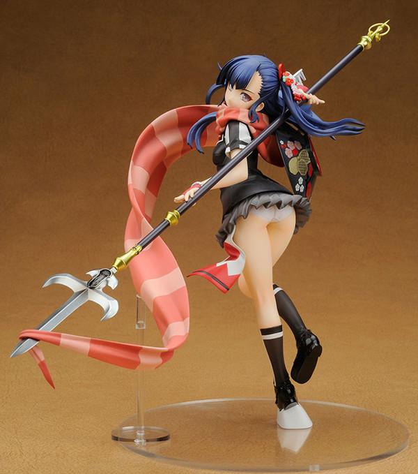 Houzouin Inshun, Hyakka Ryouran: Samurai Bride, Alter, Pre-Painted, 1/8, 4560228203639