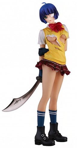 Ryomou Shimei (After Battle), Ikki Tousen Great Guardians, Alphamax, Pre-Painted, 1/6, 4562283270083