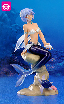 Ayanami Rei (Mermaid), Shin Seiki Evangelion, SEGA, Pre-Painted