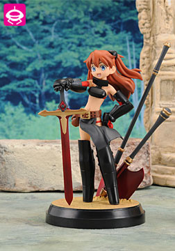 Souryuu Asuka Langley (Adventure - The Dark Brigade), Shin Seiki Evangelion, SEGA, Pre-Painted