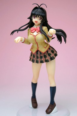 Minamoto Chizuru (Uniform), Kanokon, Wave, Pre-Painted, 1/7