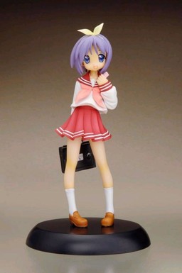 Hiiragi Tsukasa, Lucky☆Star, Clayz, Pre-Painted, 1/8