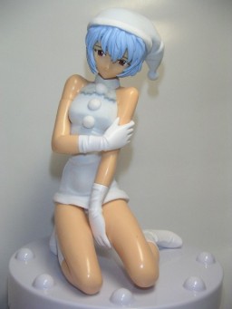 Ayanami Rei (White Christmas), Shin Seiki Evangelion, SEGA, Pre-Painted