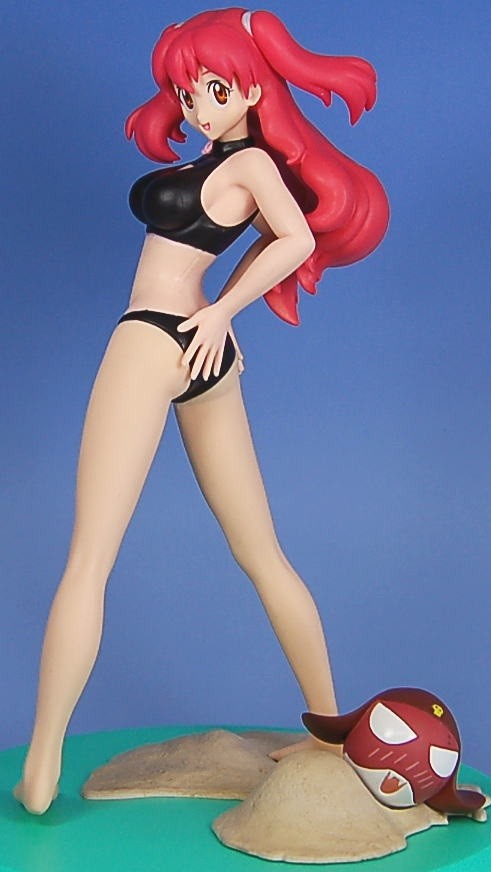 Giroro Gochou, Hinata Natsumi (Adult Natsumi, Black Swimsuit), Keroro Gunsou, Banpresto, Pre-Painted