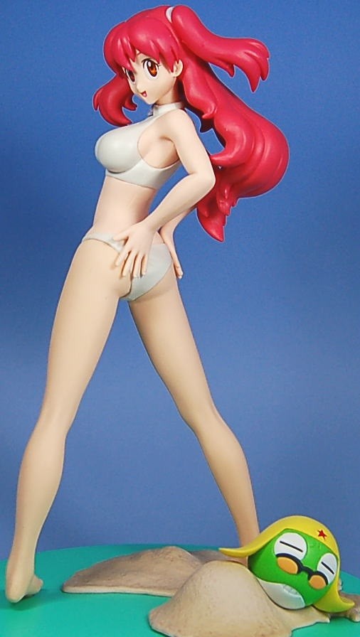 Hinata Natsumi, Keroro Gunsou (Adult Natsumi, White Swimsuit), Keroro Gunsou, Banpresto, Pre-Painted