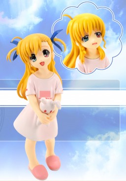 Sacred Heart, Takamachi Vivio, Mahou Shoujo Lyrical Nanoha StrikerS, Volks, Pre-Painted, 1/7