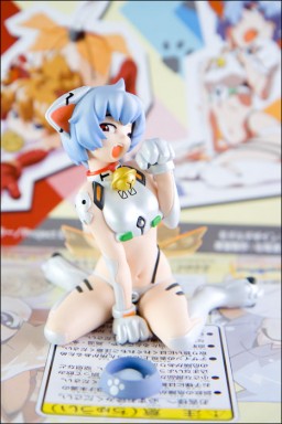 Ayanami Rei (Aero Cat feat. Poyoyon Rock), Shin Seiki Evangelion, SEGA, Pre-Painted