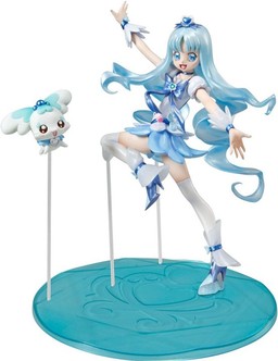 Coffret, Cure Marine, Heartcatch Precure!, MegaHouse, Pre-Painted, 1/8, 4535123712968