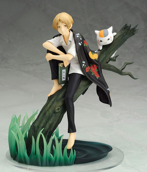 Natsume Takashi, Nyanko-sensei (Renewal), Natsume Yujin-cho, Alter, Pre-Painted, 1/8, 4560228203721