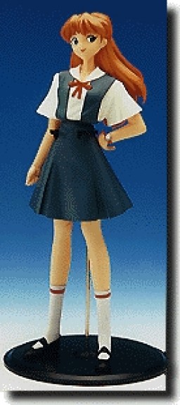 Souryuu Asuka Langley (School Uniform), Shin Seiki Evangelion, Tsukuda Hobby, Pre-Painted, 1/6