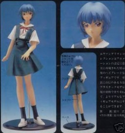Ayanami Rei (School Uniform), Shin Seiki Evangelion, Tsukuda Hobby, Pre-Painted, 1/6